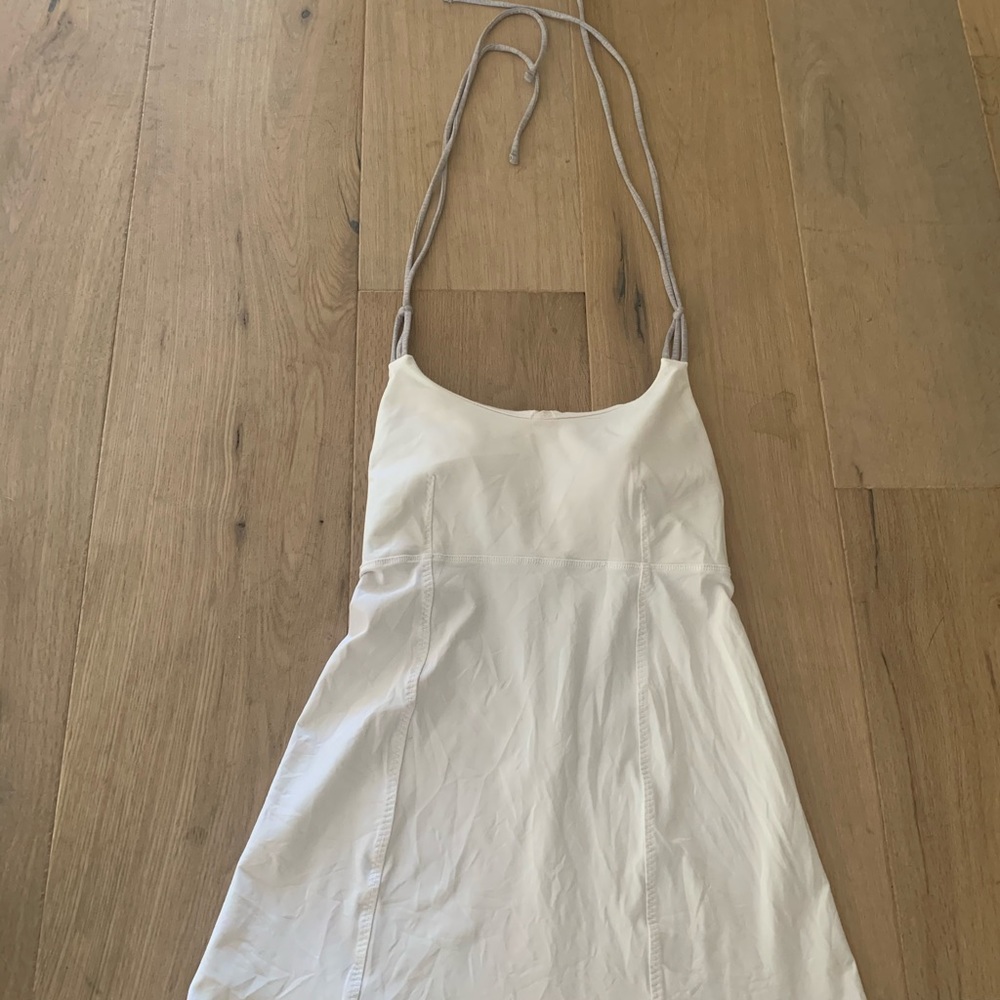 Lululemon White Halter Top